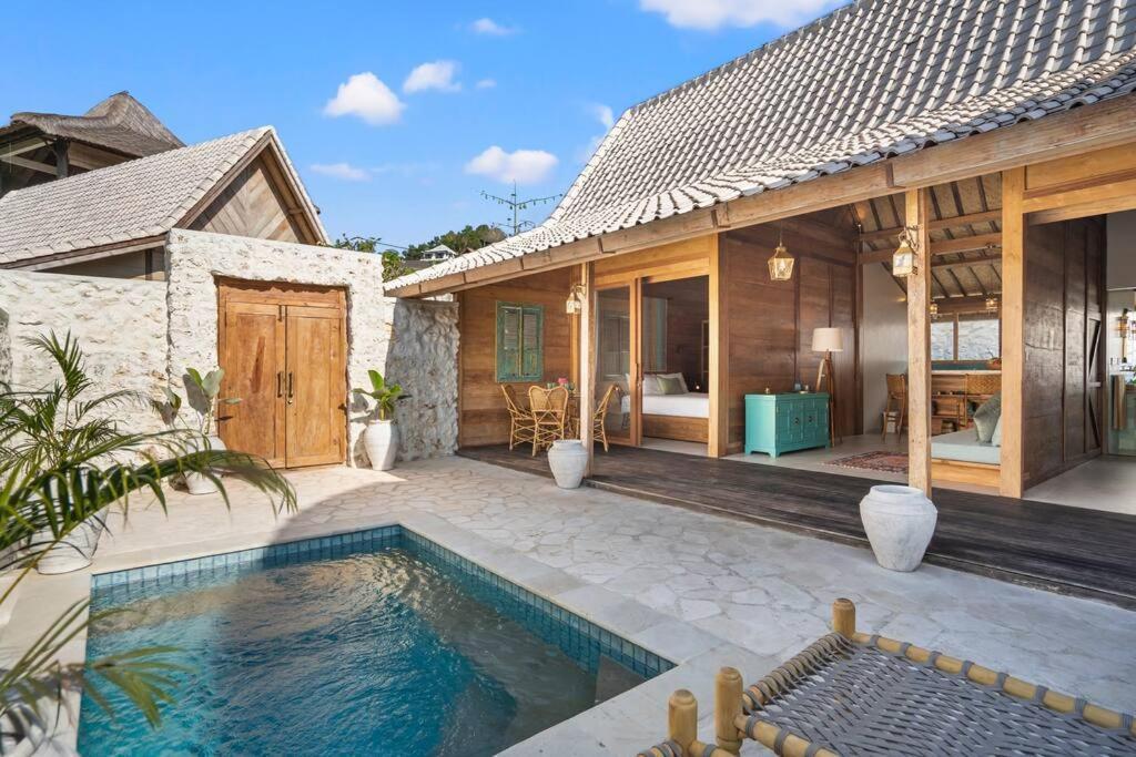 New Green Villa Style 2 Bedroom Private Pool Uluwatu Exterior foto