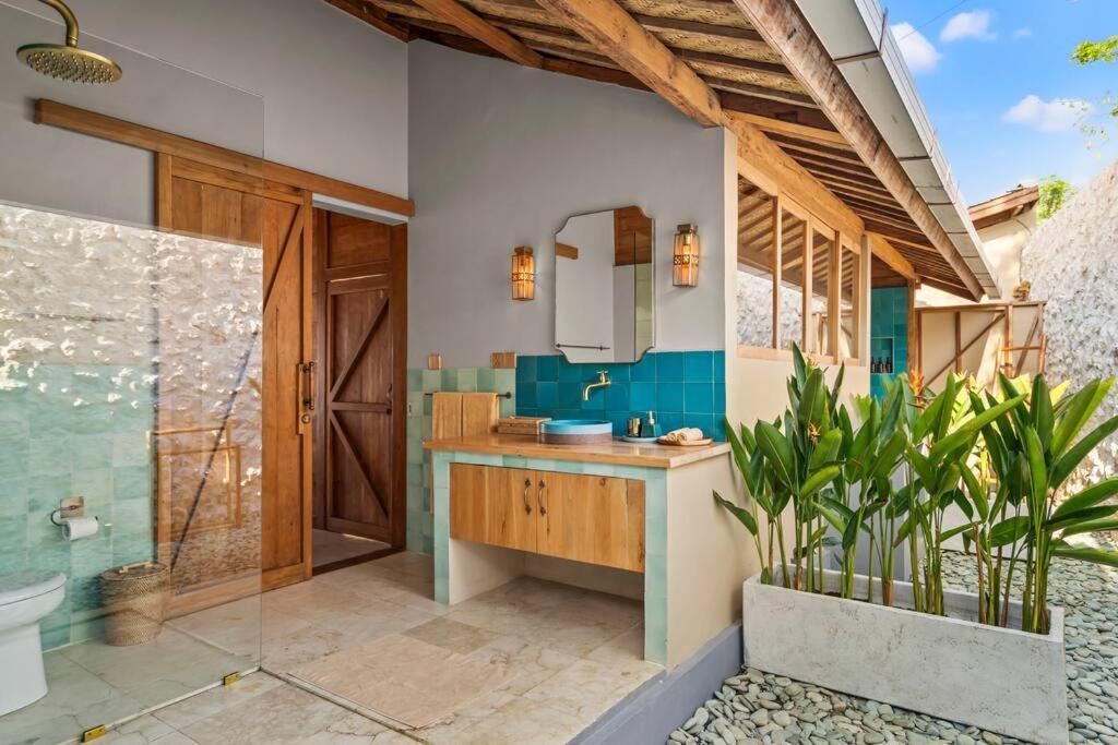 New Green Villa Style 2 Bedroom Private Pool Uluwatu Exterior foto